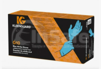 Защитные нитриловые перчатки Kimberly Clark Kleenguard Arctic Blue Nitrile G10 90097 размер M 100пар
